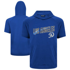 Los Angeles Dodgers Levelwear City Connect Phase Back Plash Hoodie T-Shirt | MLB Discount