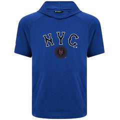 New York Mets Levelwear City Connect Phase Back Plash Hoodie T-Shirt | MLB Shop