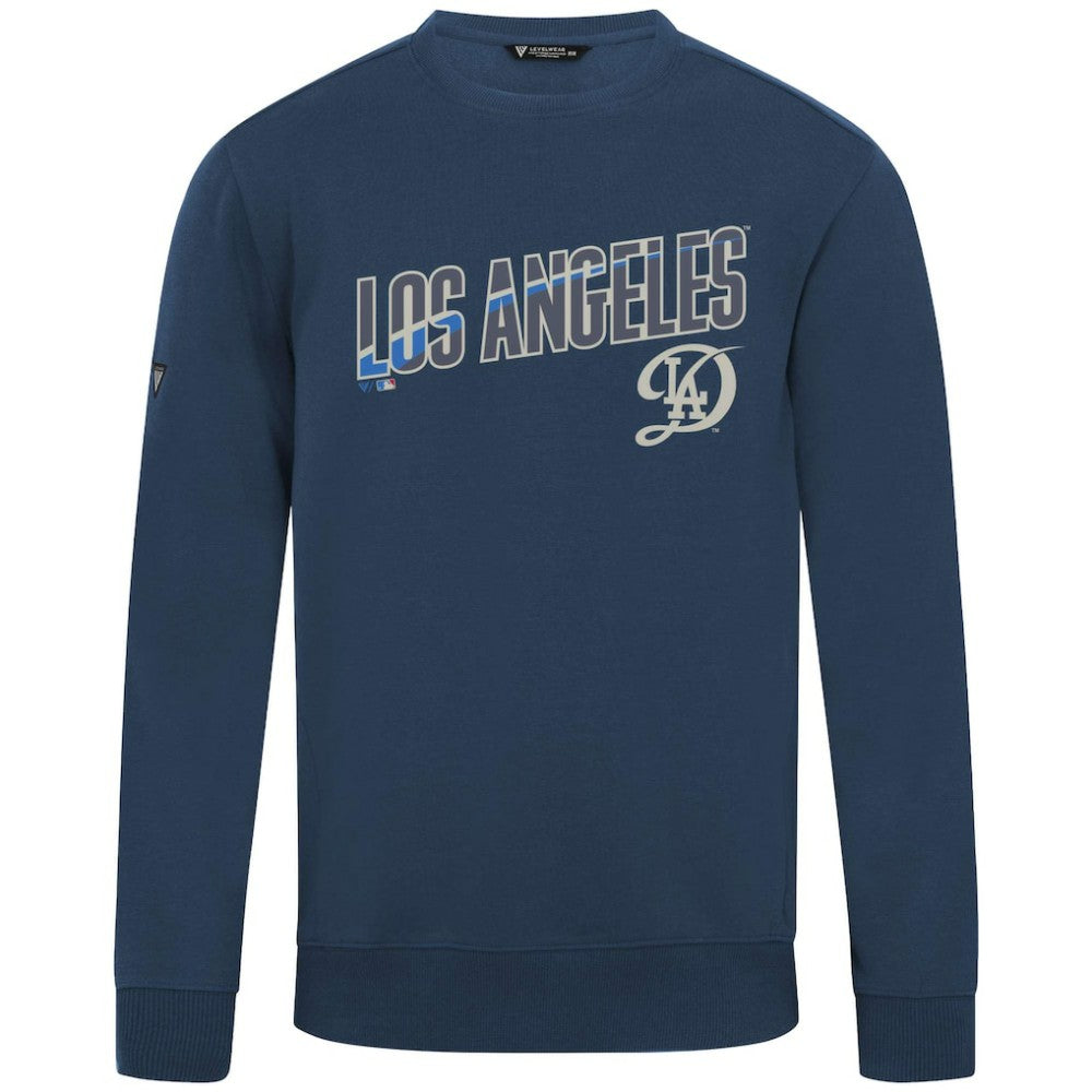 Los Angeles Dodgers Levelwear City Connect Zane Back Splash Sweatshirt | MLB Online