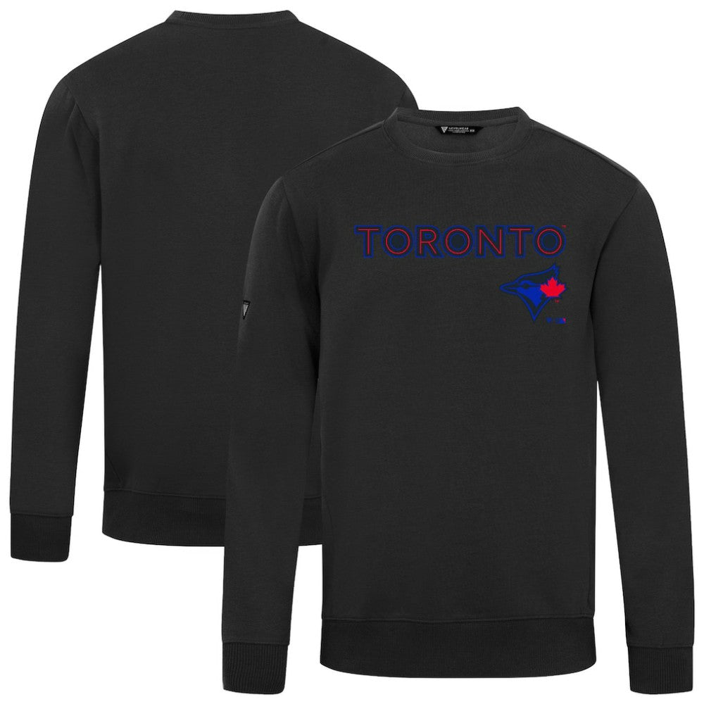 Toronto Blue Jays Levelwear City Connect Zane Back Splash Sweatshirt | MLB New