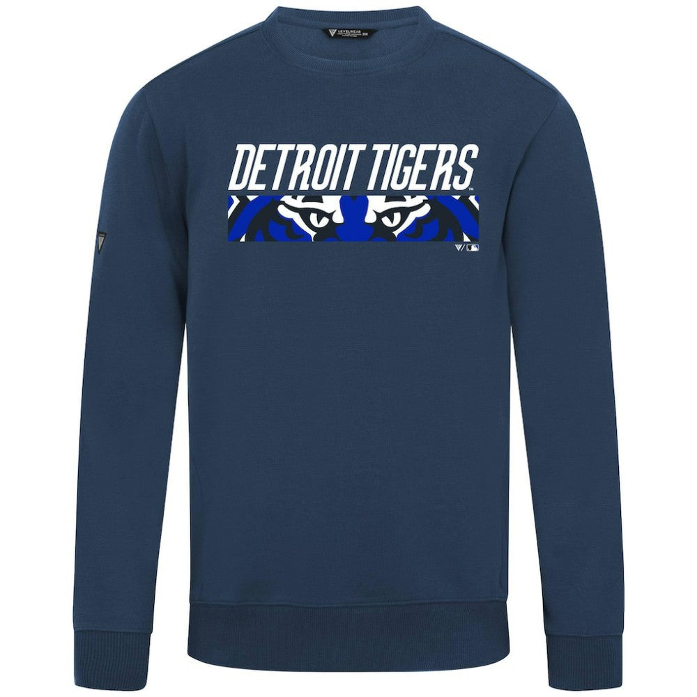 Detroit Tigers Levelwear City Connect Zane Back Splash Sweatshirt | MLB Near me