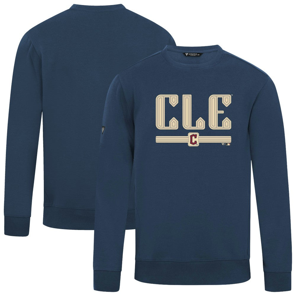 Cleveland Guardians Levelwear City Connect Zane Back Splash Sweatshirt | MLB Outlet