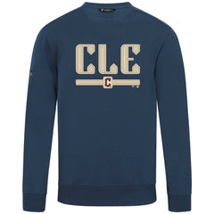 Cleveland Guardians Levelwear City Connect Zane Back Splash Sweatshirt | MLB Outlet