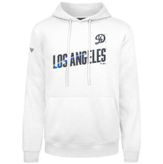 Los Angeles Dodgers Levelwear City Connect Podium Core Logo Pullover Hoodie | MLB Outlet