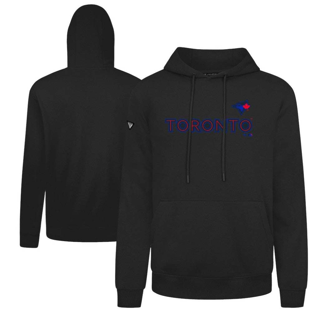 Toronto Blue Jays Levelwear City Connect Podium Core Logo Pullover Hoodie | MLB Online