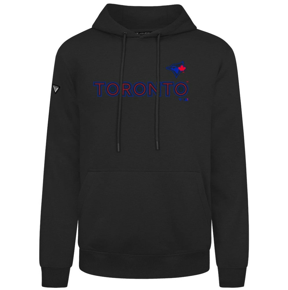 Toronto Blue Jays Levelwear City Connect Podium Core Logo Pullover Hoodie | MLB Online