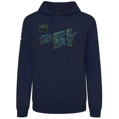 Tampa Bay Rays Levelwear City Connect Podium Core Logo Pullover Hoodie | MLB New