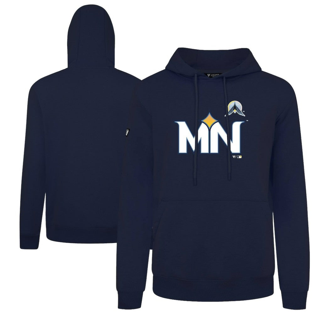 Minnesota Twins Levelwear City Connect Podium Core Logo Pullover Hoodie | MLB Near me