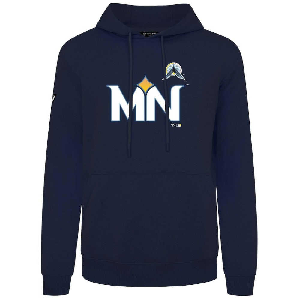 Minnesota Twins Levelwear City Connect Podium Core Logo Pullover Hoodie | MLB Near me