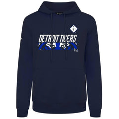 Detroit Tigers Levelwear City Connect Podium Core Logo Pullover Hoodie | MLB US