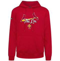 St. Louis Cardinals Levelwear City Connect Podium Back Splash Pullover Hoodie | MLB Discount