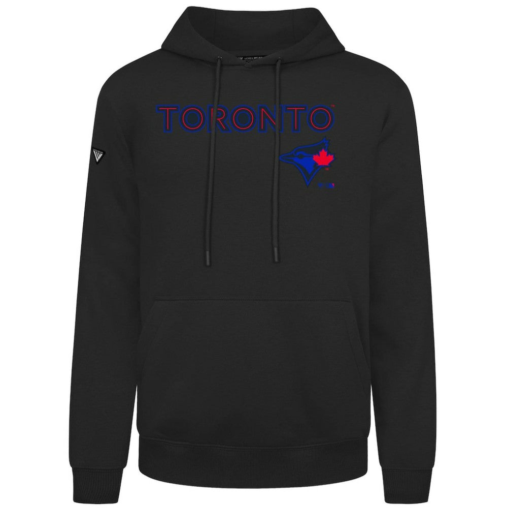 Toronto Blue Jays Levelwear City Connect Podium Back Splash Pullover Hoodie | MLB Near me