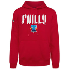 Philadelphia Phillies Levelwear City Connect Podium Back Splash Pullover Hoodie | MLB On Sale