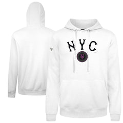 New York Mets Levelwear City Connect Podium Back Splash Pullover Hoodie | MLB On Sale