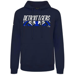 Detroit Tigers Levelwear City Connect Podium Back Splash Pullover Hoodie | MLB Near me