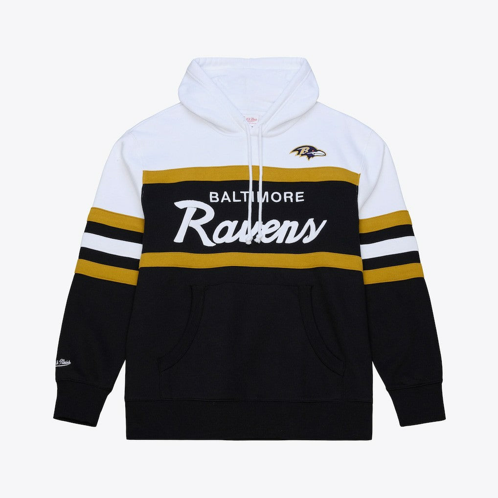 Baltimore Ravens Mitchell & Ness Head Coach Hoodie