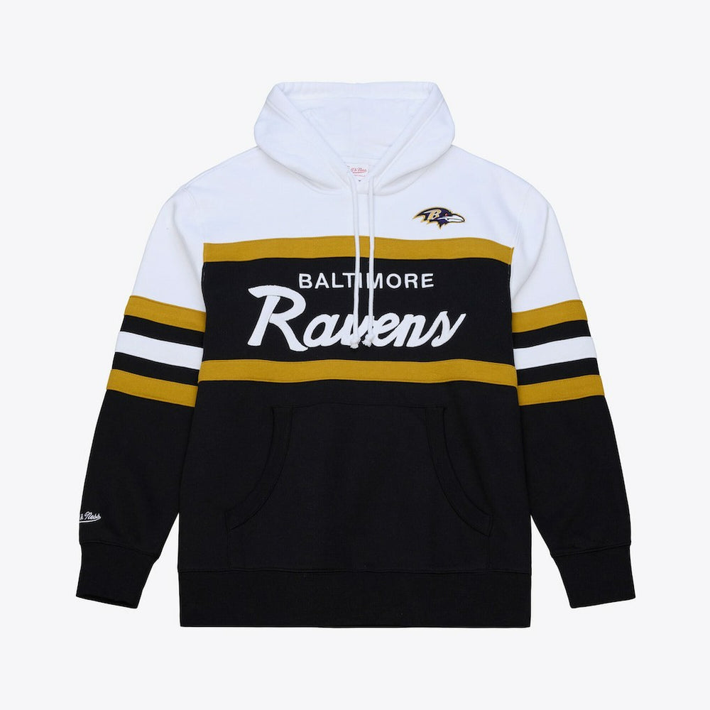 Baltimore Ravens Mitchell & Ness Head Coach Hoodie
