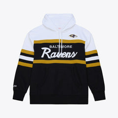 Baltimore Ravens Mitchell & Ness Head Coach Hoodie