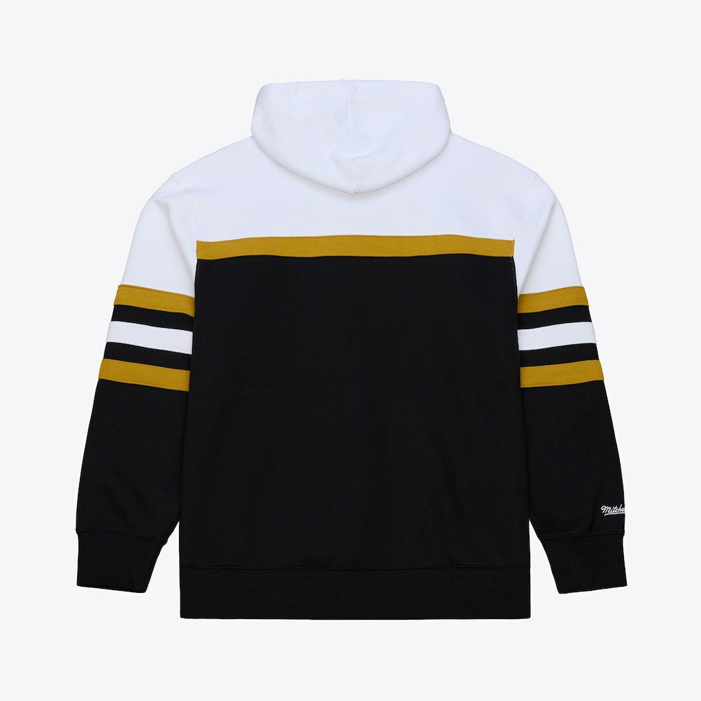 Baltimore Ravens Mitchell & Ness Head Coach Hoodie