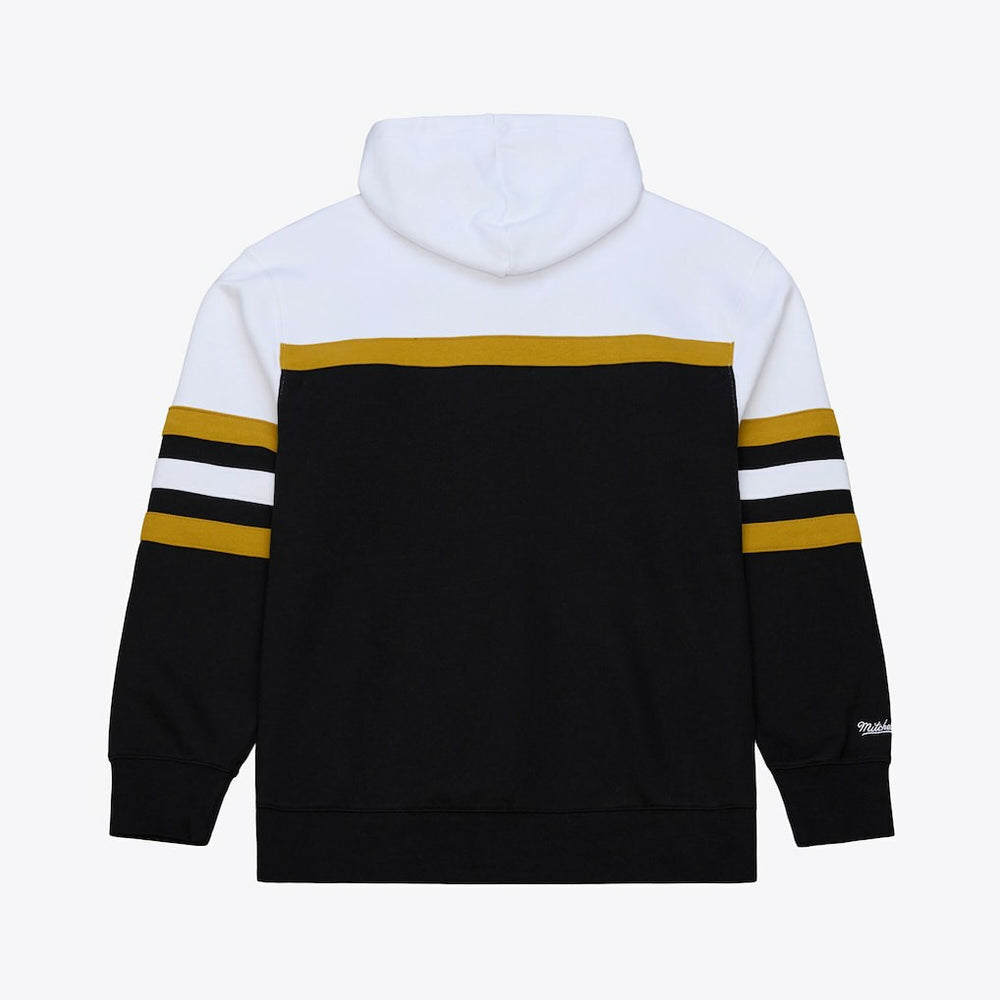 Baltimore Ravens Mitchell & Ness Head Coach Hoodie