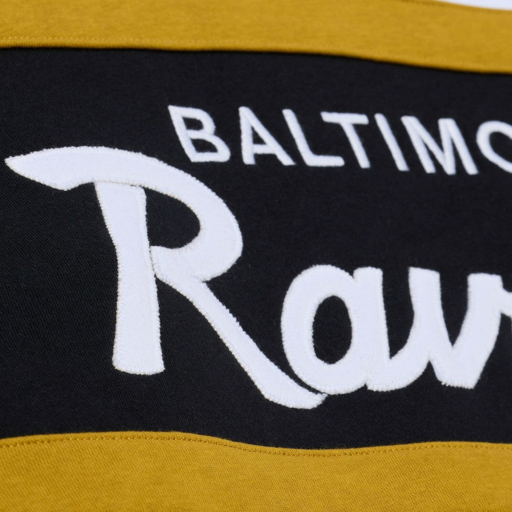 Baltimore Ravens Mitchell & Ness Head Coach Hoodie