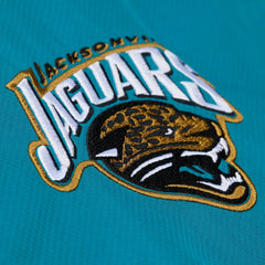 Jacksonville Jaguars Mitchell & Ness Coaches Full-Snap Hooded Windbreaker Jacket