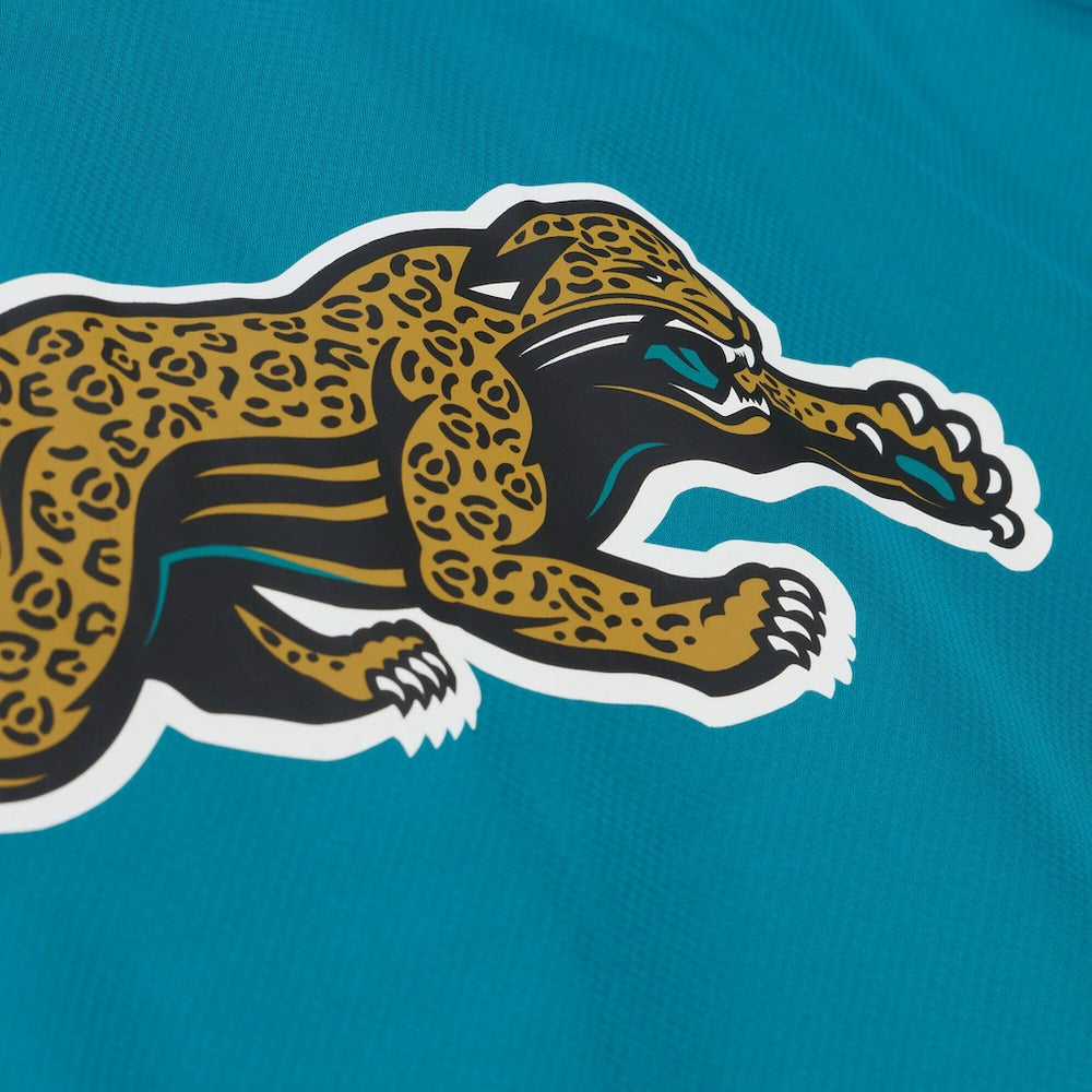 Jacksonville Jaguars Mitchell & Ness Coaches Full-Snap Hooded Windbreaker Jacket