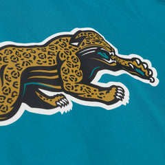 Jacksonville Jaguars Mitchell & Ness Coaches Full-Snap Hooded Windbreaker Jacket