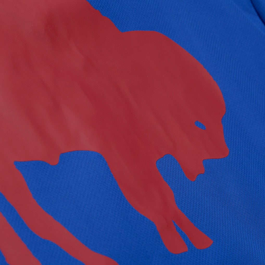 Buffalo Bills Mitchell & Ness Coaches Full-Snap Hooded Windbreaker Jacket