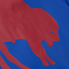 Buffalo Bills Mitchell & Ness Coaches Full-Snap Hooded Windbreaker Jacket