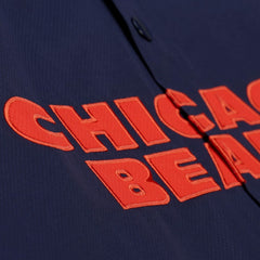 Chicago Bears Mitchell & Ness Coaches Full-Snap Hooded Windbreaker Jacket