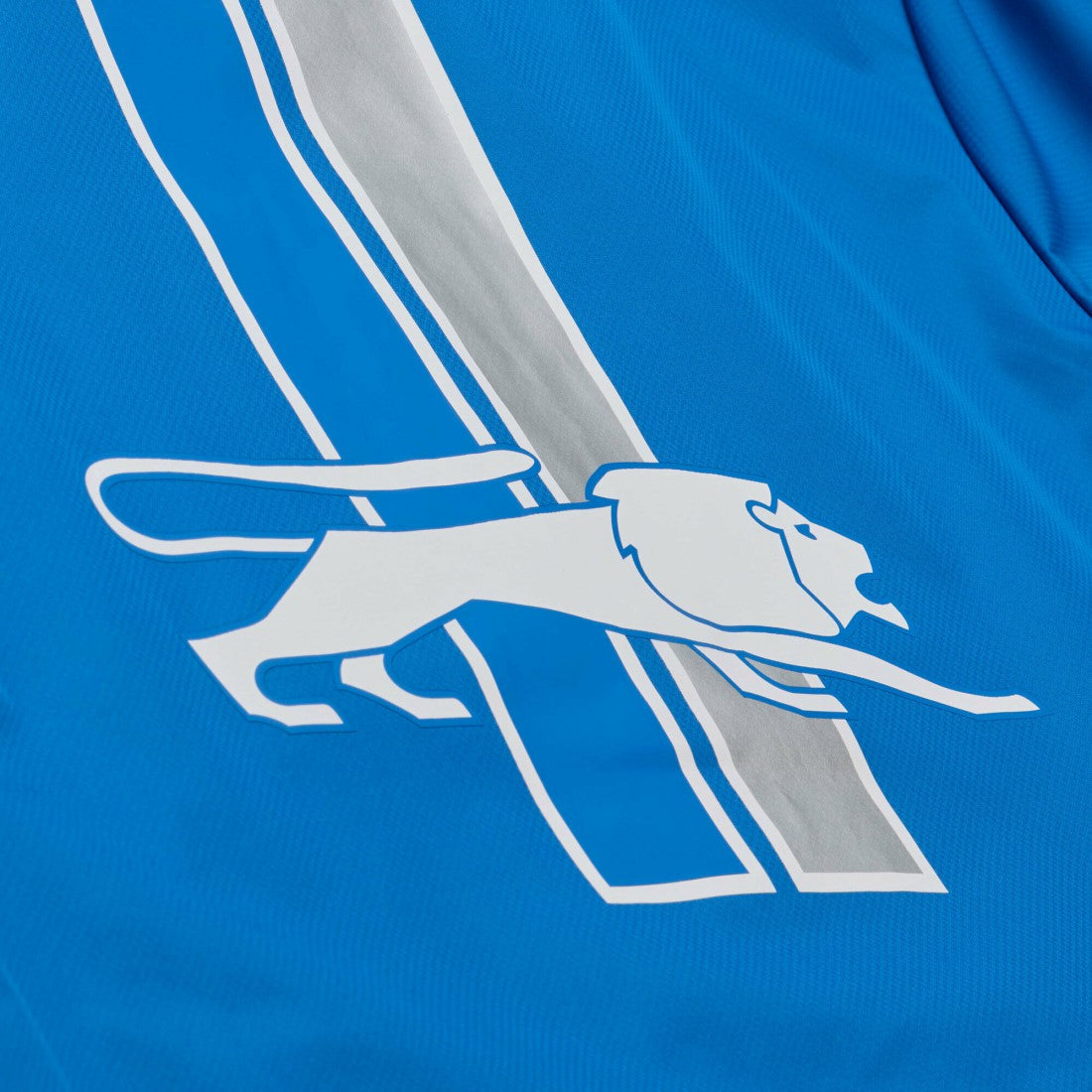 Detroit Lions Mitchell & Ness Coaches Full-Snap Hooded Windbreaker Jacket