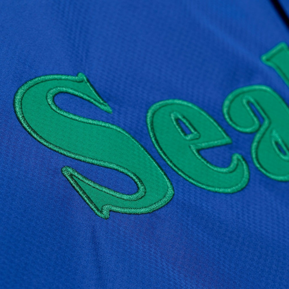 Seattle Seahawks Mitchell & Ness Coaches Full-Snap Hooded Windbreaker Jacket