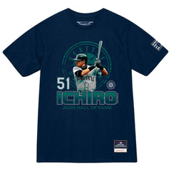 Ichiro Suzuki Seattle Mariners Mitchell & Ness Hall of Fame Hitter T-Shirt | MLB Shop
