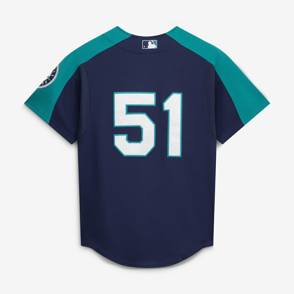 Ichiro Suzuki Seattle Mariners Mitchell & Ness 2006 Cooperstown Mesh Batting Practice Button-Up Jersey | MLB Online