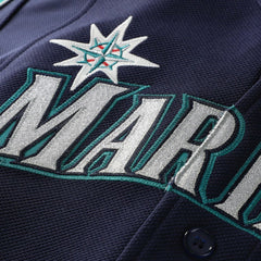 Ichiro Suzuki Seattle Mariners Mitchell & Ness 2006 Cooperstown Mesh Batting Practice Button-Up Jersey | MLB Online