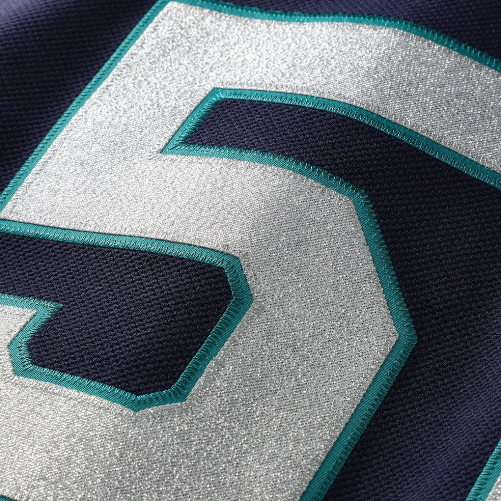 Ichiro Suzuki Seattle Mariners Mitchell & Ness 2006 Cooperstown Mesh Batting Practice Button-Up Jersey | MLB Online