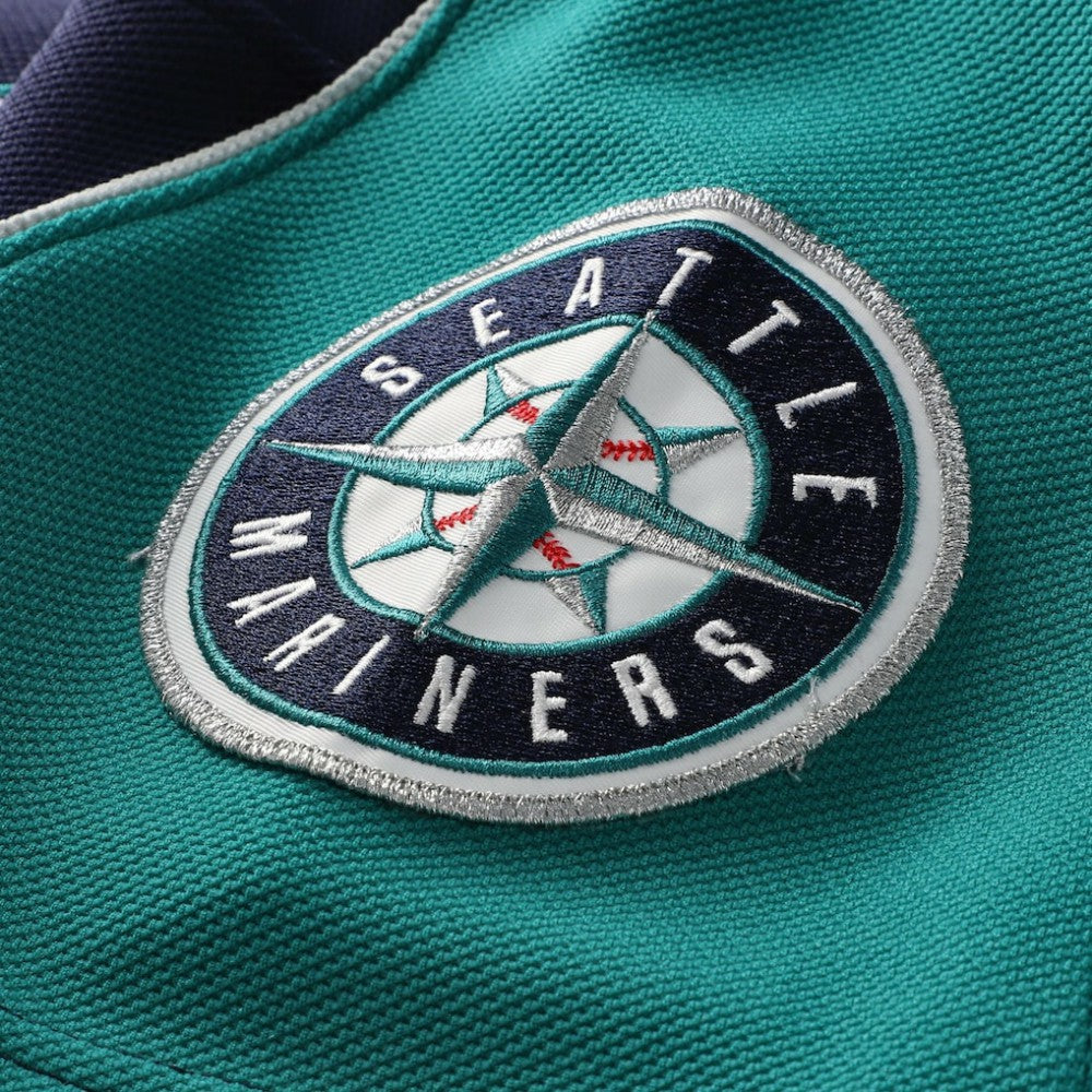Ichiro Suzuki Seattle Mariners Mitchell & Ness 2006 Cooperstown Mesh Batting Practice Button-Up Jersey | MLB Online