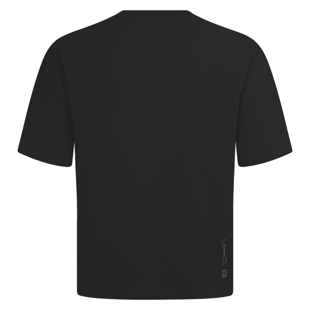 Seattle Mariners Levelwear Oversized Luxe Signature Knit Buckler T-Shirt | MLB Online
