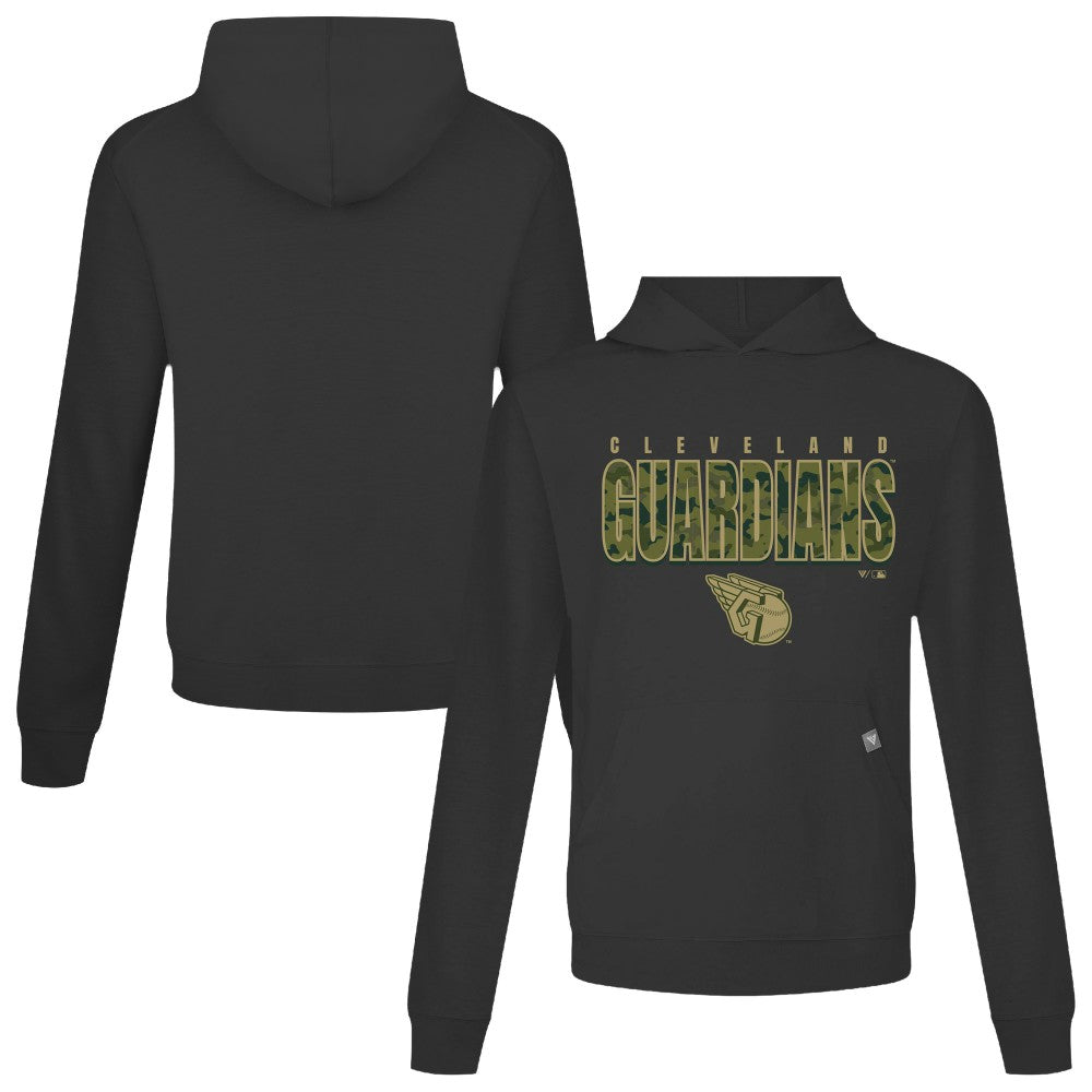 Cleveland Guardians Levelwear Relay Protect Pullover Hoodie | MLB Shop