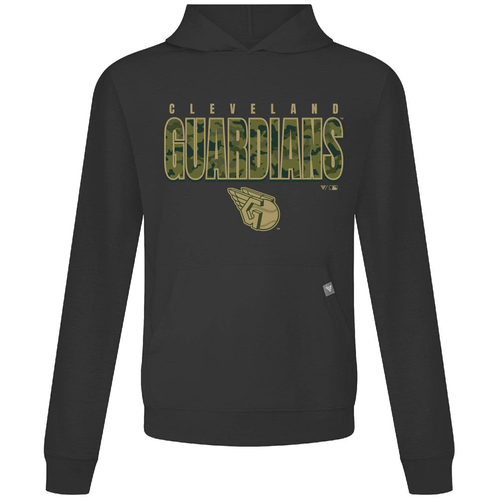 Cleveland Guardians Levelwear Relay Protect Pullover Hoodie | MLB Shop