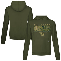 Cleveland Guardians Levelwear Relay Protect Pullover Hoodie | MLB US