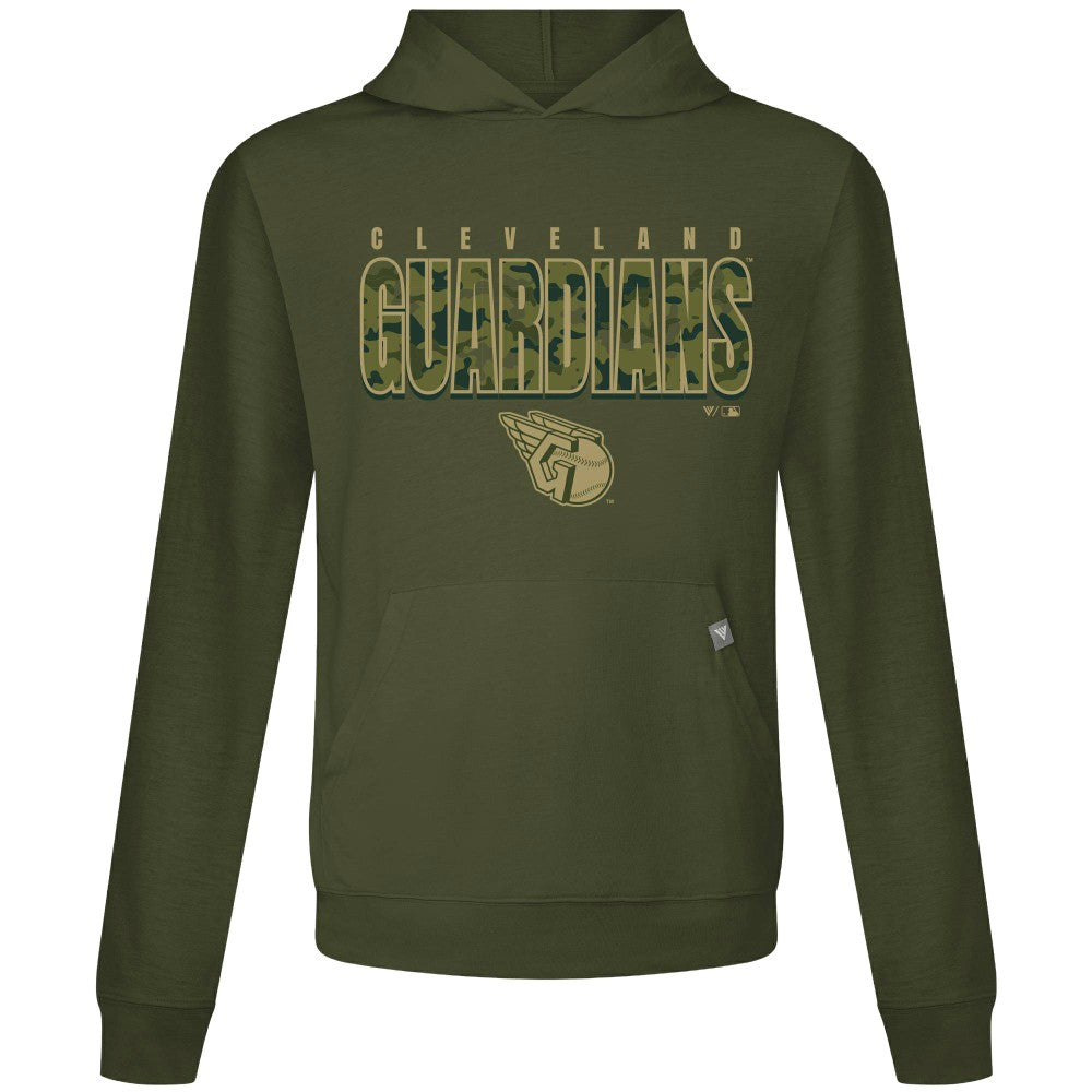 Cleveland Guardians Levelwear Relay Protect Pullover Hoodie | MLB US