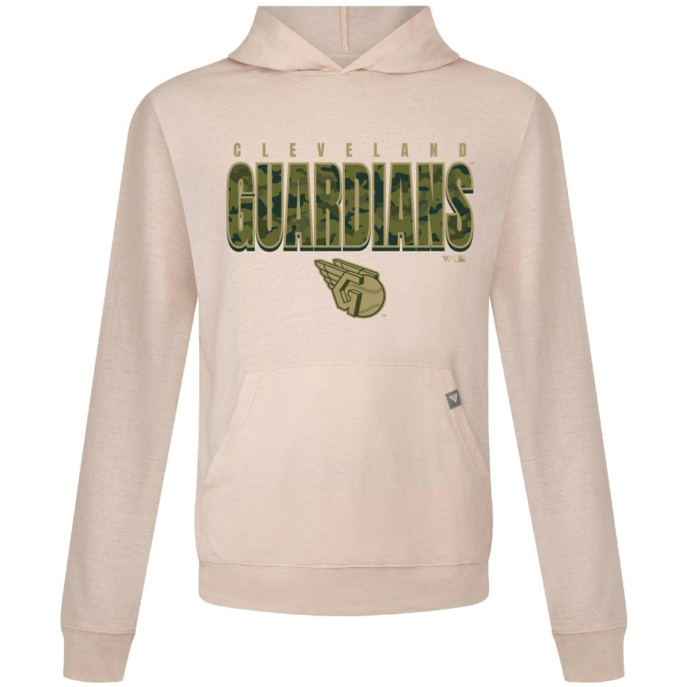 Cleveland Guardians Levelwear Relay Protect Pullover Hoodie | MLB For sale