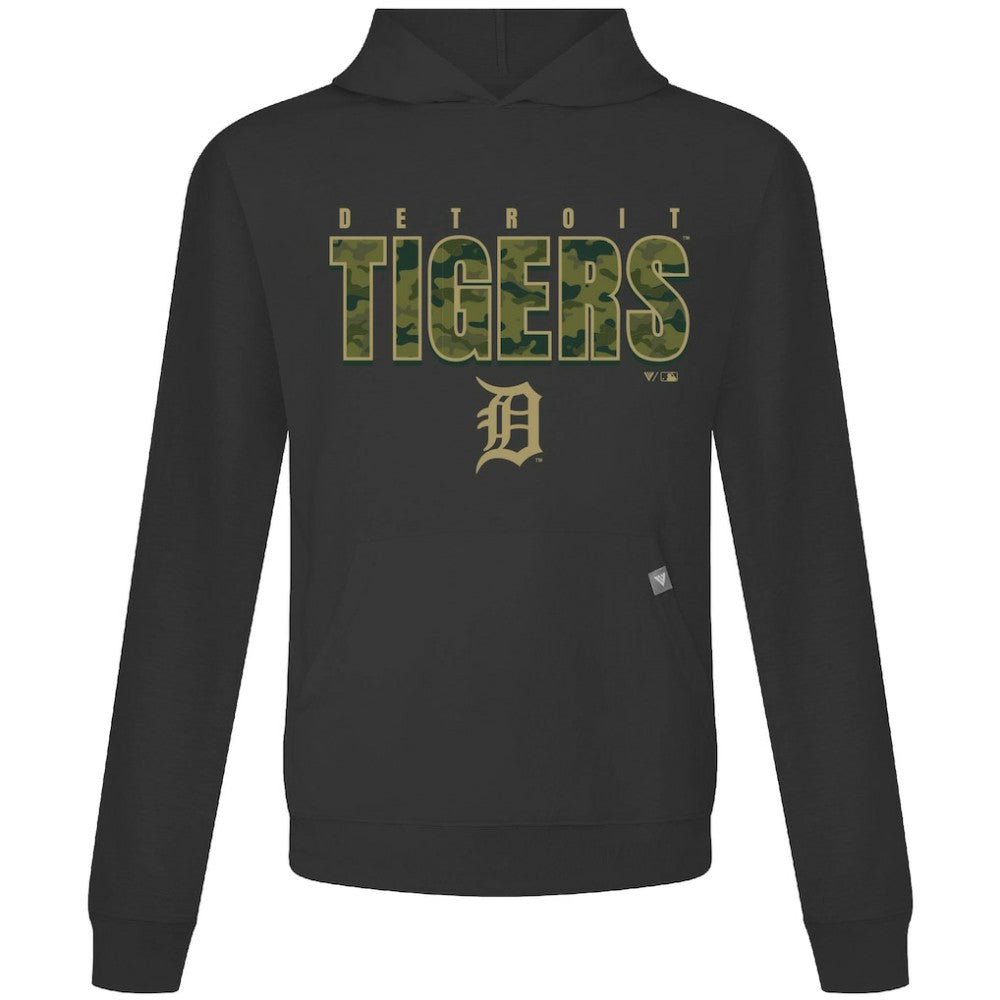 Detroit Tigers Levelwear Relay Protect Pullover Hoodie | MLB New