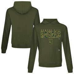 Kansas City Royals Levelwear Relay Protect Pullover Hoodie | MLB Discount