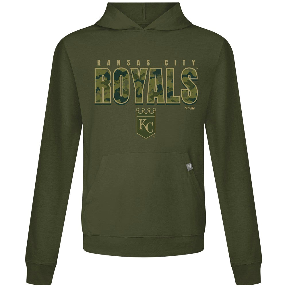 Kansas City Royals Levelwear Relay Protect Pullover Hoodie | MLB Discount