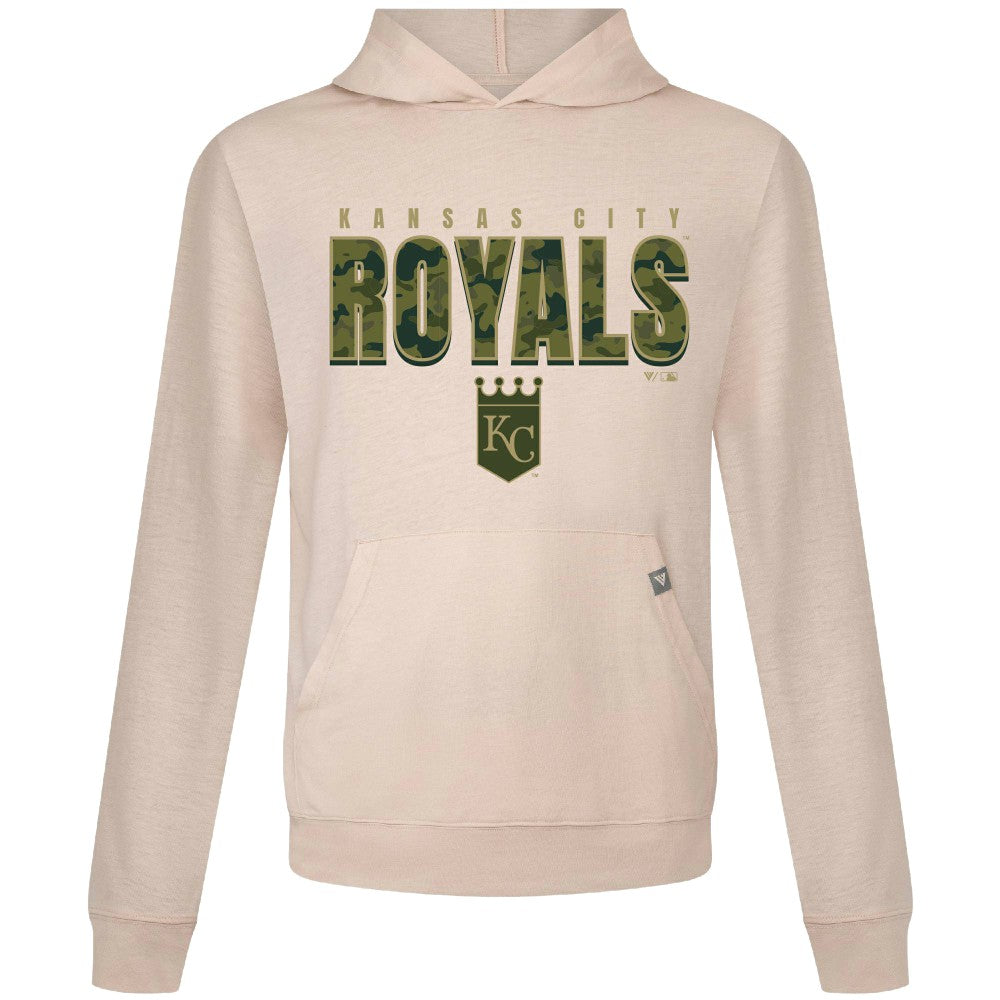 Kansas City Royals Levelwear Relay Protect Pullover Hoodie | MLB Discount
