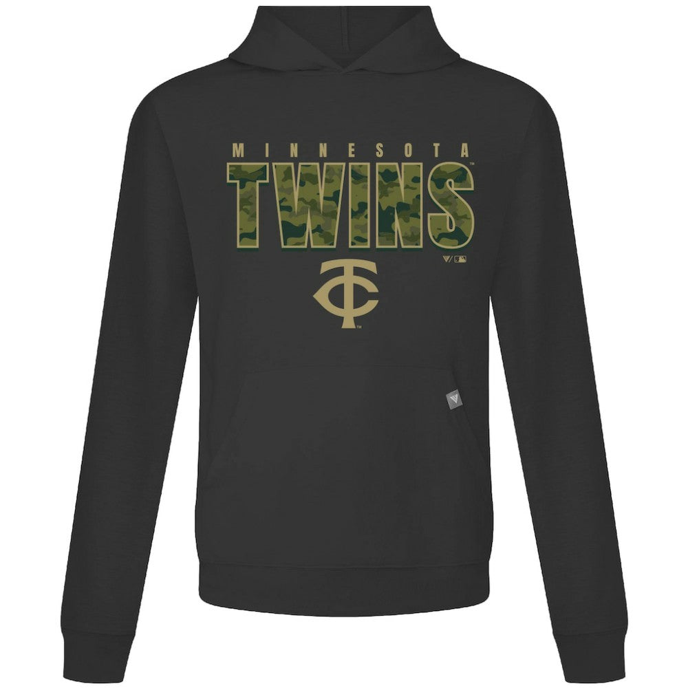 Minnesota Twins Levelwear Relay Protect Pullover Hoodie | MLB Shop