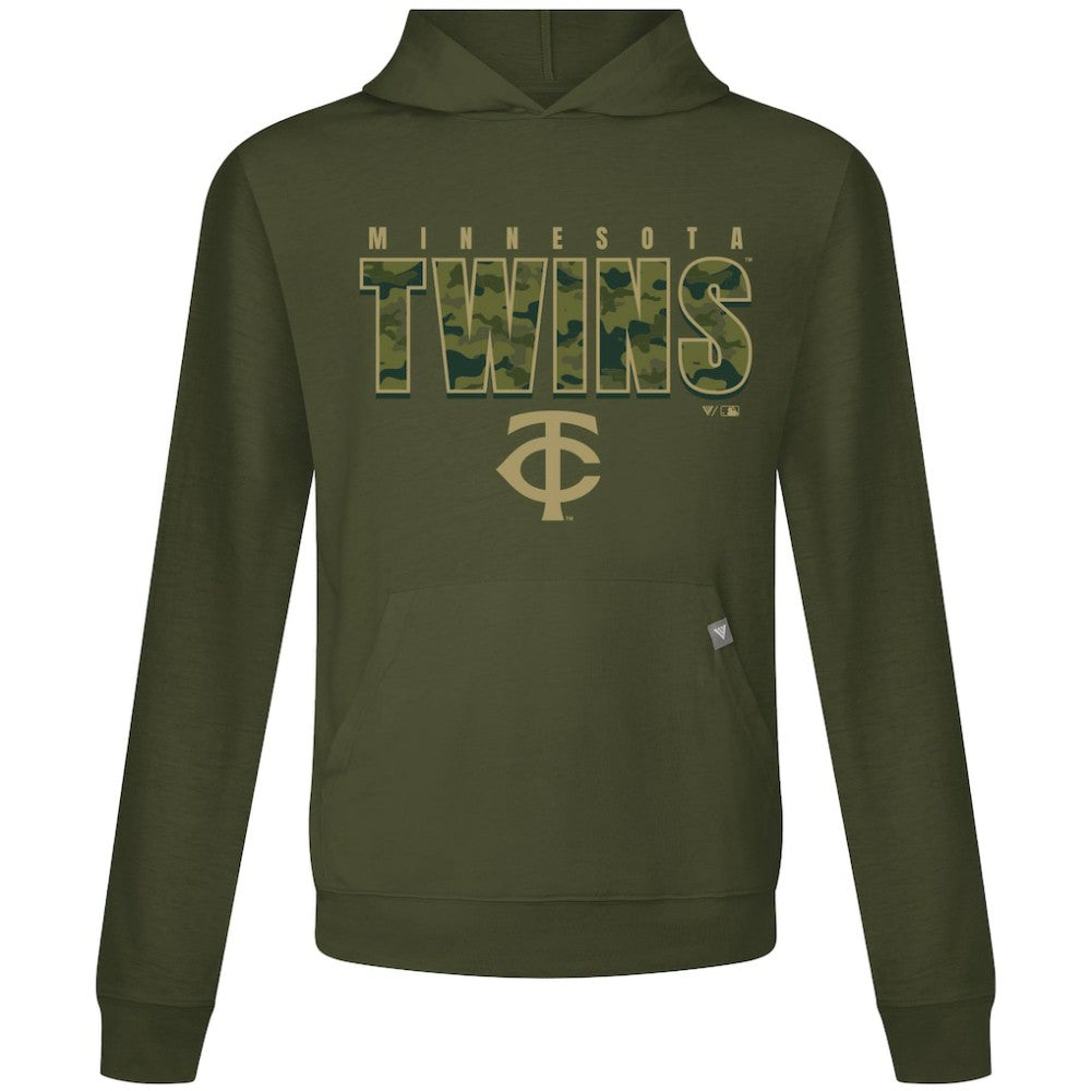Minnesota Twins Levelwear Relay Protect Pullover Hoodie | MLB Near me